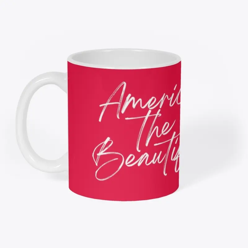 America The Beautiful Mug