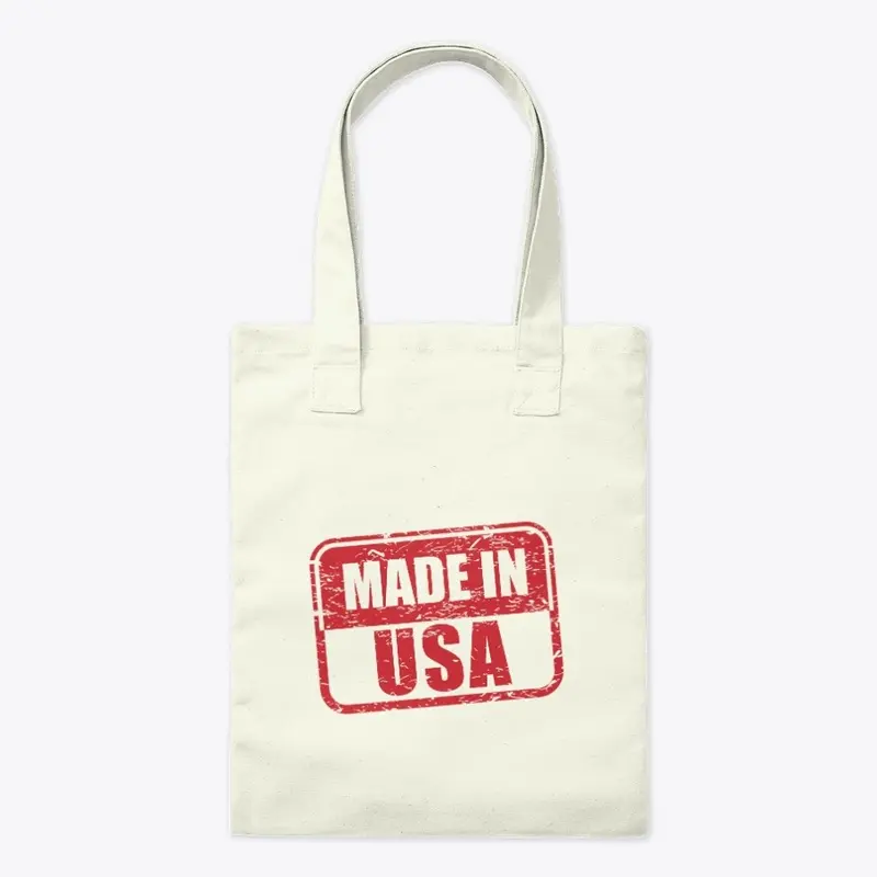 Made In USA Tote Bag