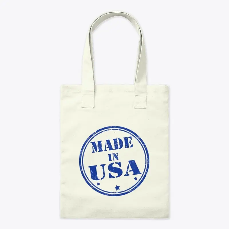 Made In USA Tote Bag