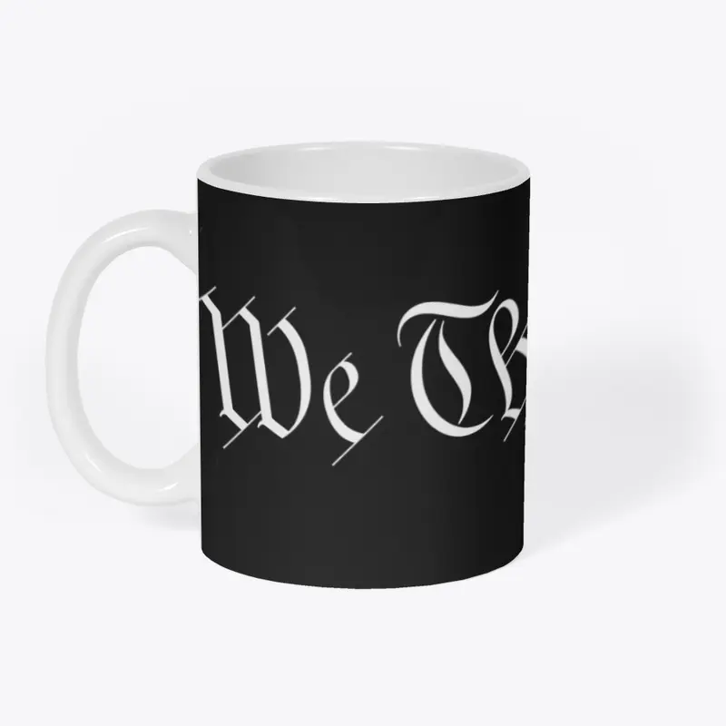 We The People Mug