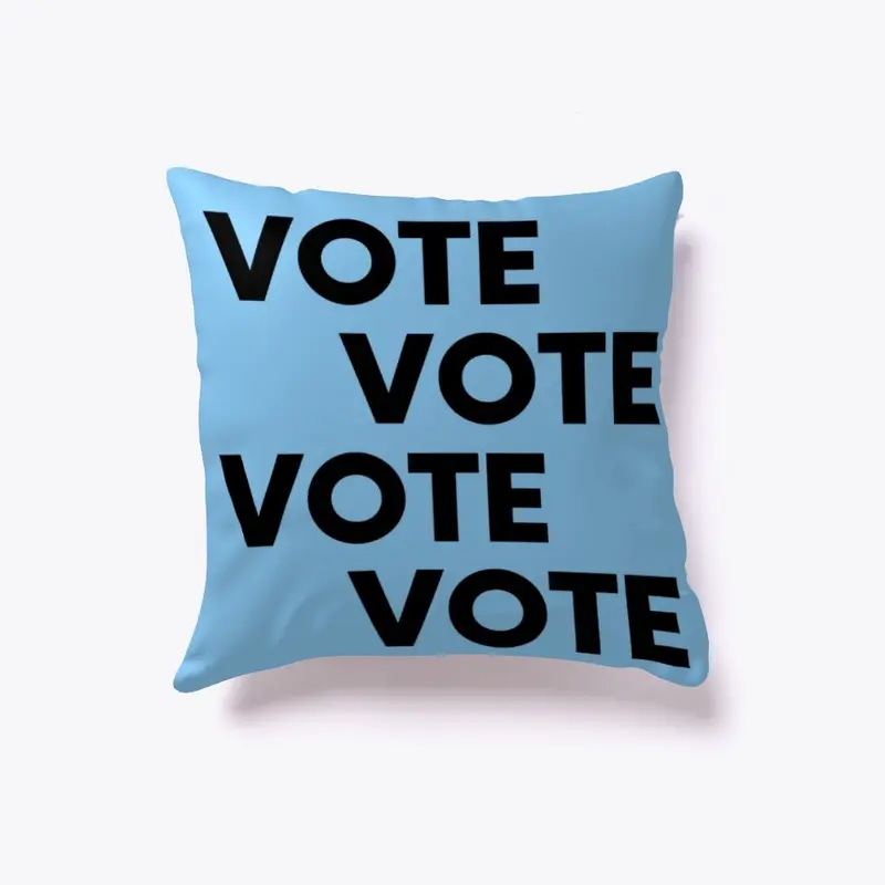 Vote Vote Vote Vote Pillow