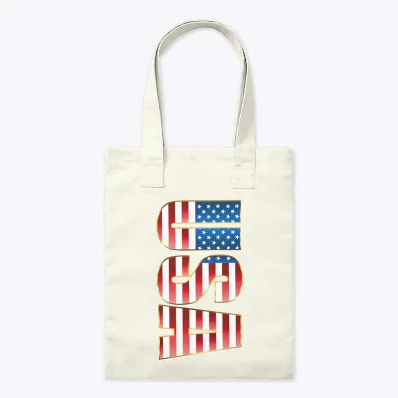 USA Tote Bag