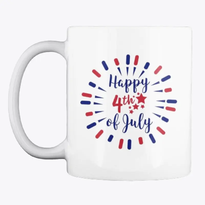 Happy 4th of July Mug