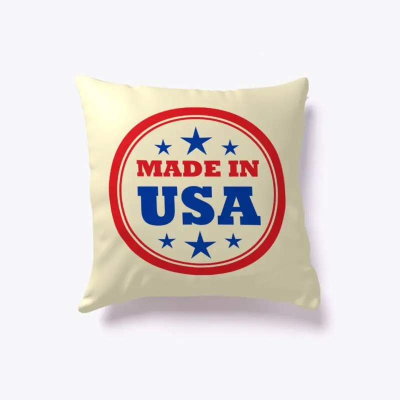 Made In USA Pillow