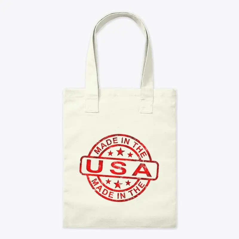 Made In The USA Tote Bag