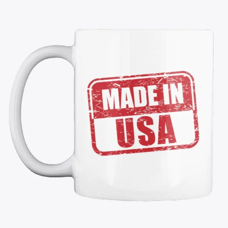 Made In USA Mug