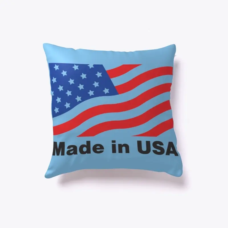 Made in USA Pillow