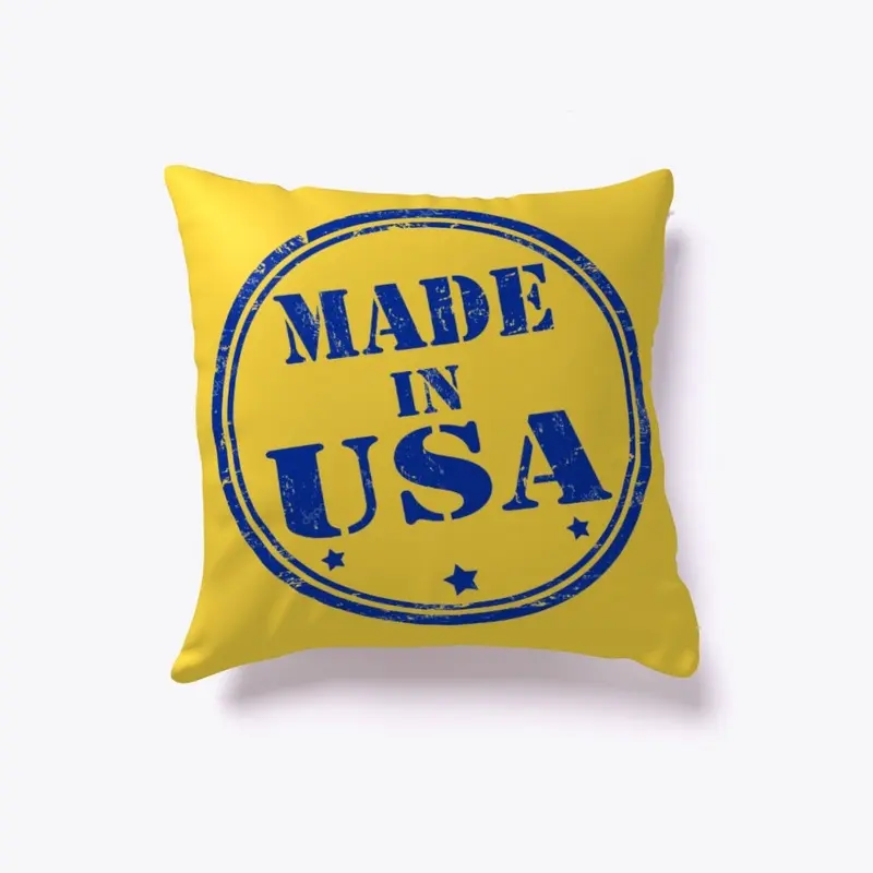 Made In USA Pillow