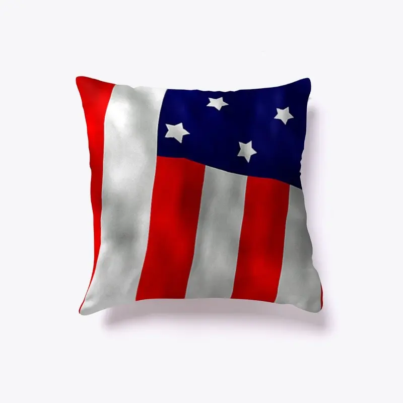 USA Flag Pillow