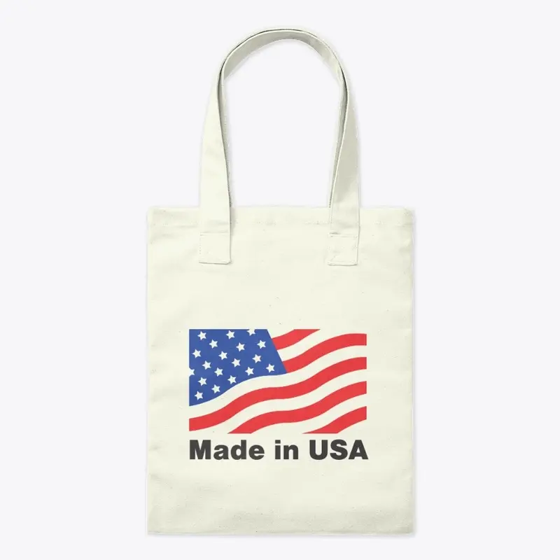 Made in USA Tote Bag