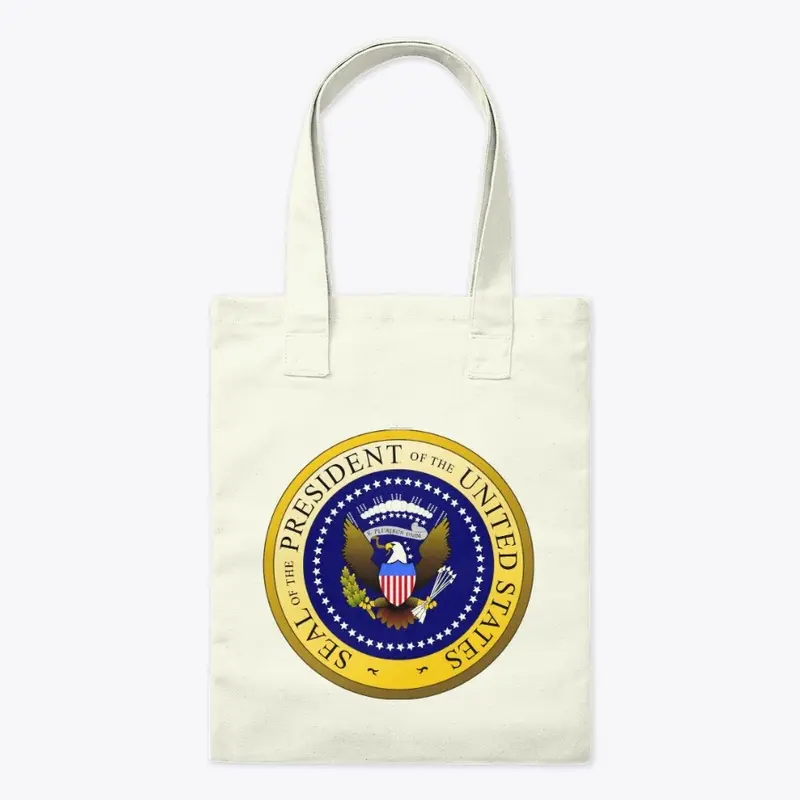 Presidential Seal Tote Bag