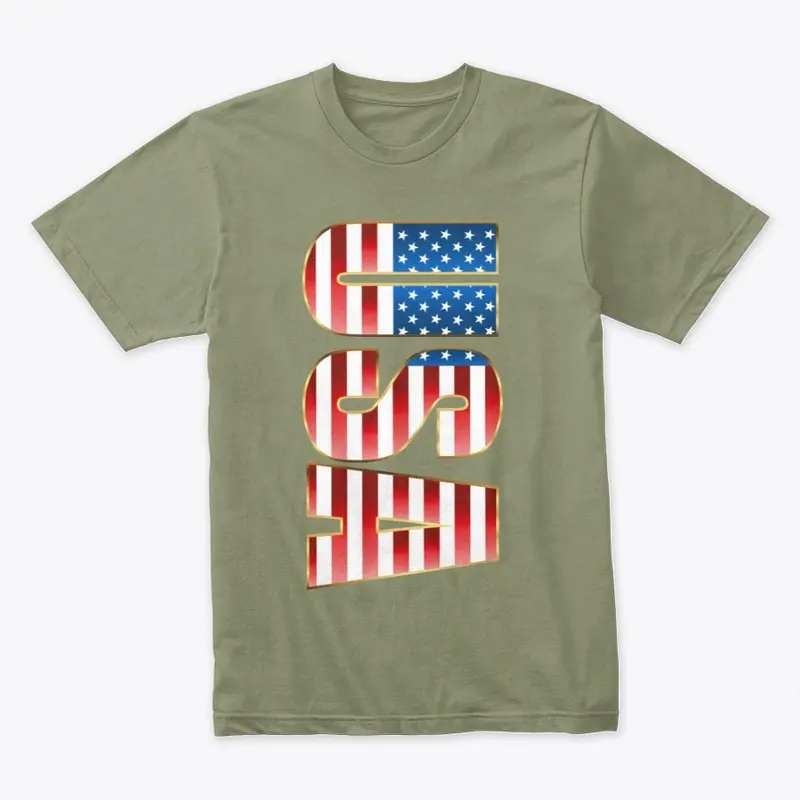 USA T Shirt