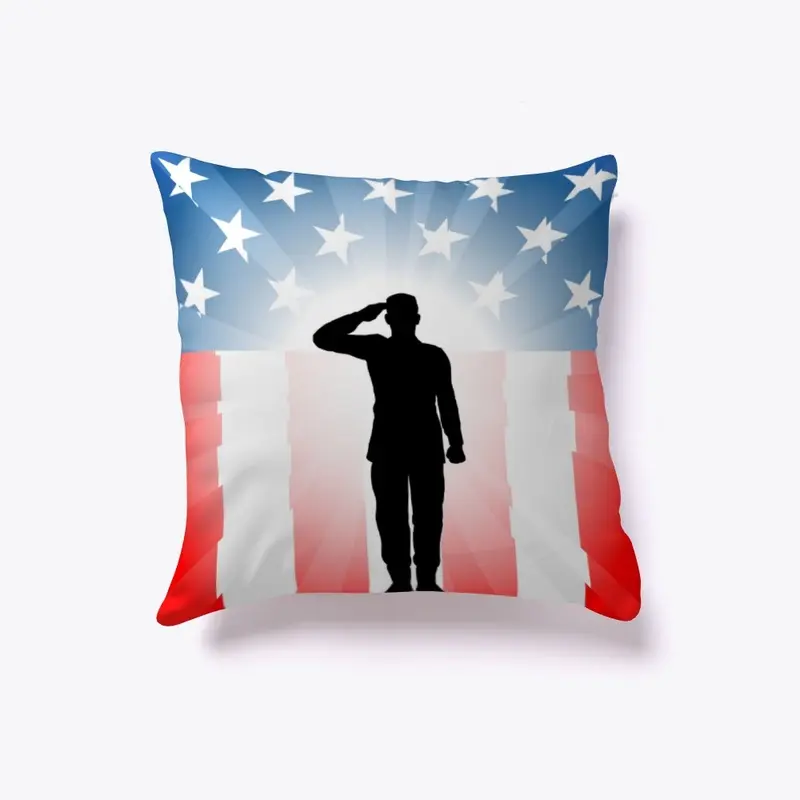 USA Solider Pillow