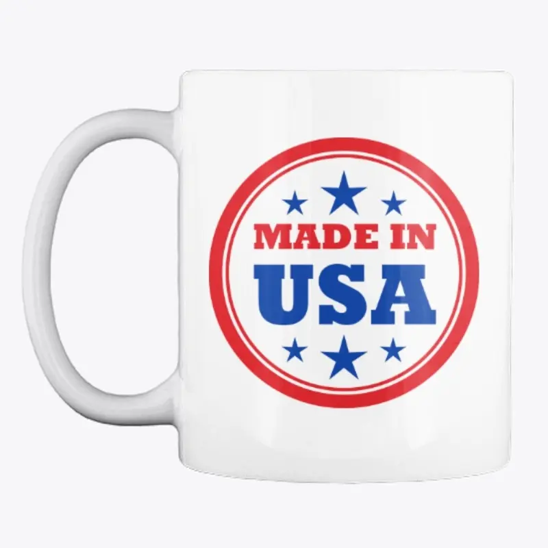 Made In USA Mug