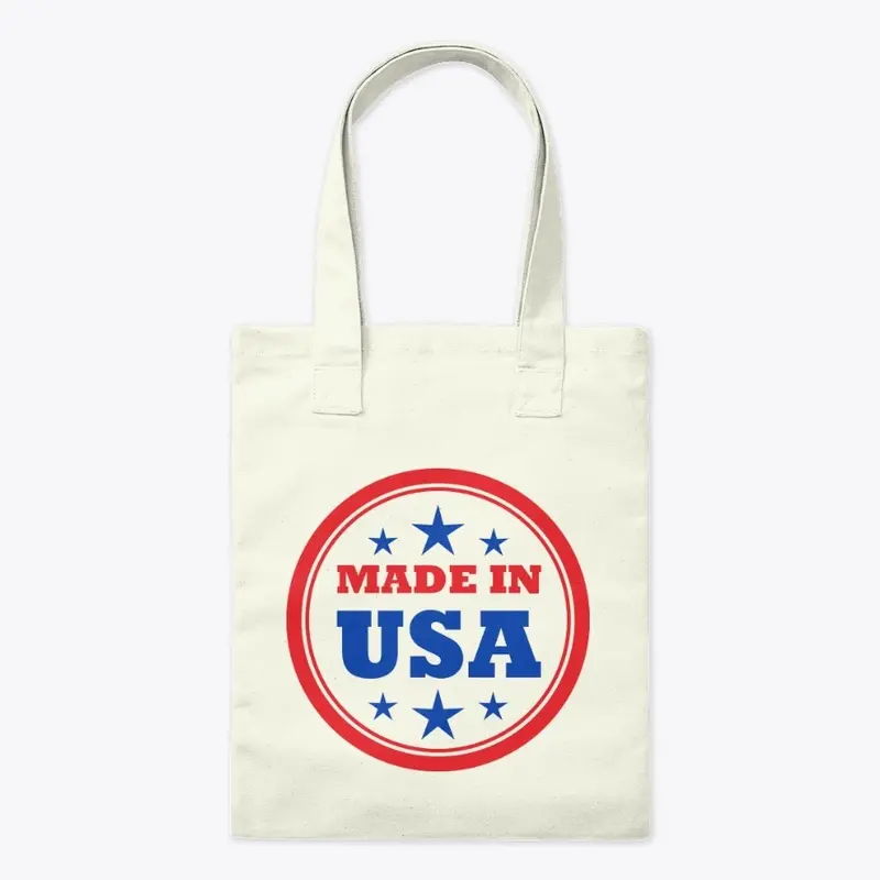 Made In USA Tote Bag