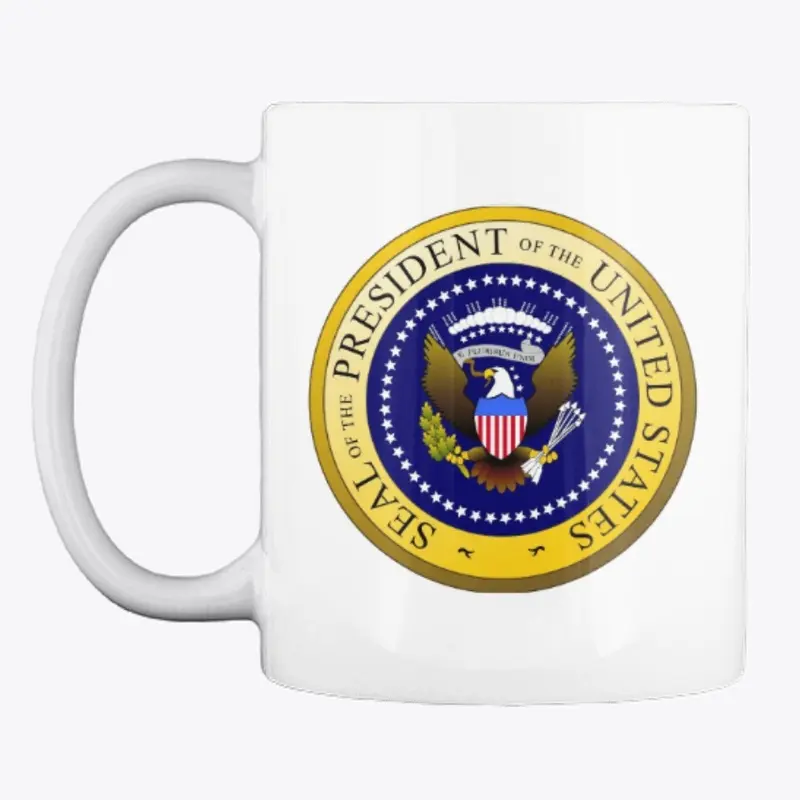 Presidential Seal Mug