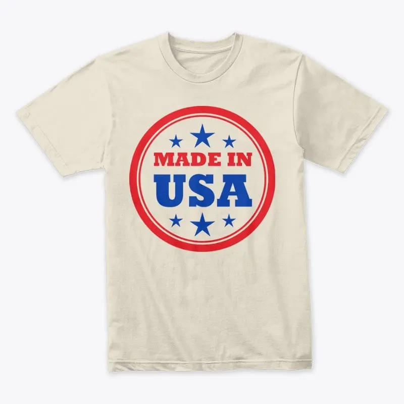 Made In USA Circle Shirt