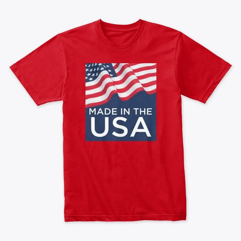 Made In The USA Flag