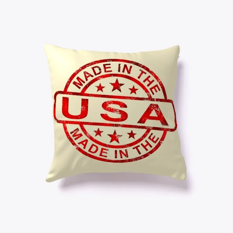 Made In The USA Pillow