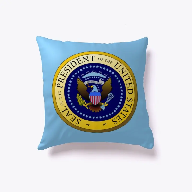 Presidential Seal Pillow